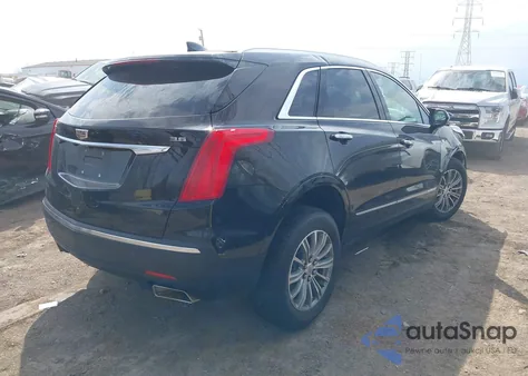 2017 Cadillac Xt5 Luxury z USA, uszkodzony, nr VIN 1GYKNBRS5HZ277786